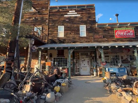 Nelson Ghost Town-Nelson必去景点