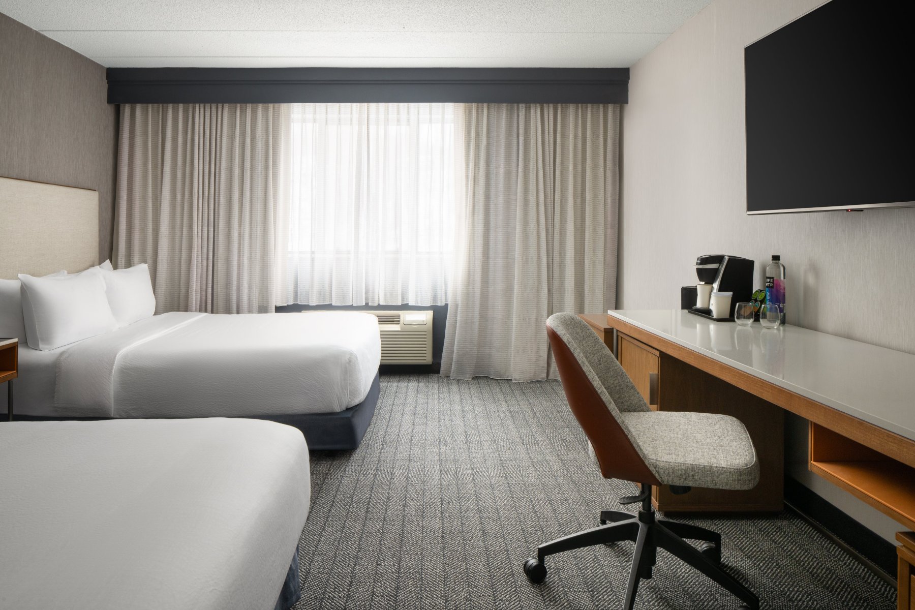 克伦威尔哈特福德万怡酒店-客卧