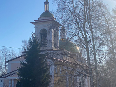 All Saints Church-阿尔汉格尔斯克必去景点