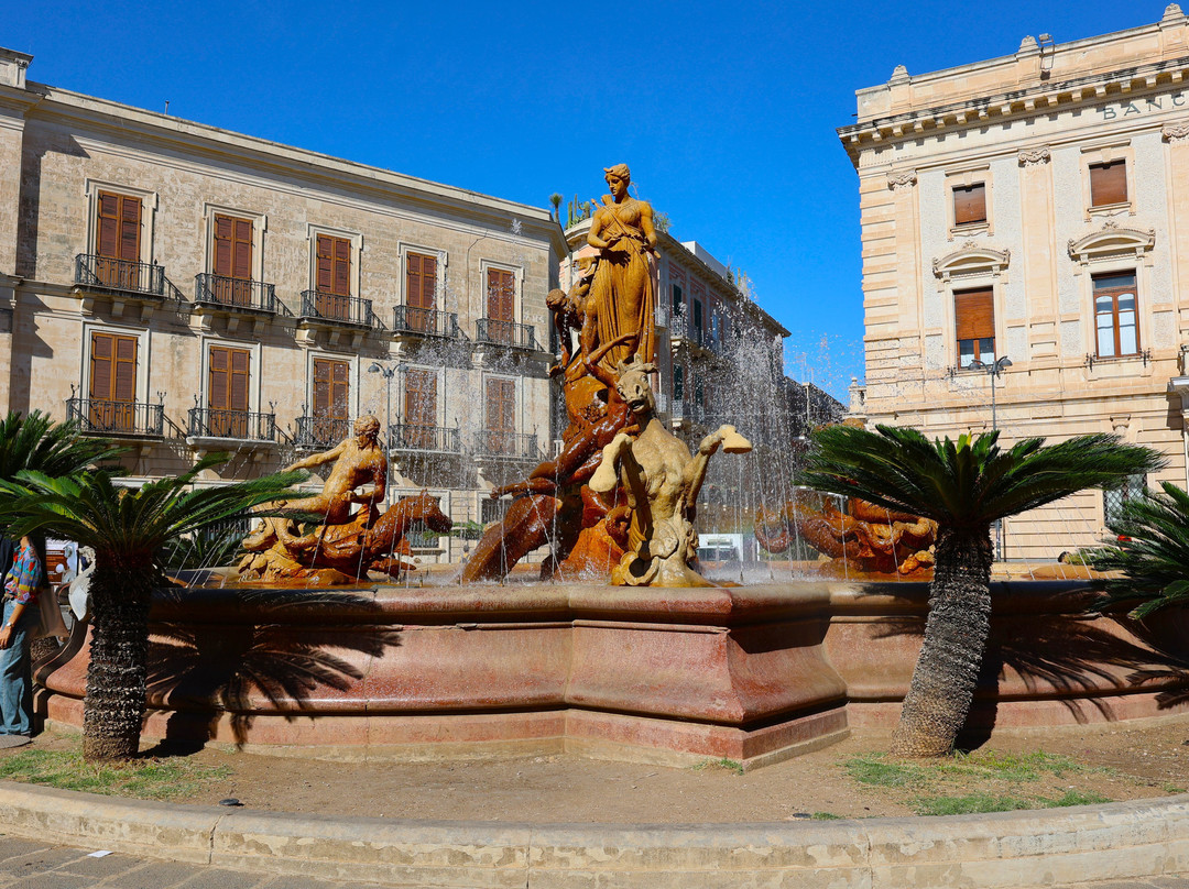 Fontana di Diana-锡拉库扎必去景点