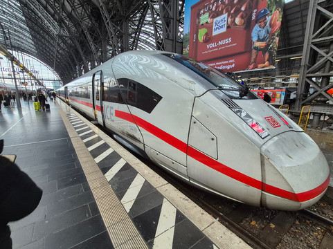 法兰克福中央车站-法兰克福必去景点