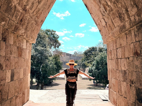 Zona Arqueologica Uxmal-乌科斯玛必去景点