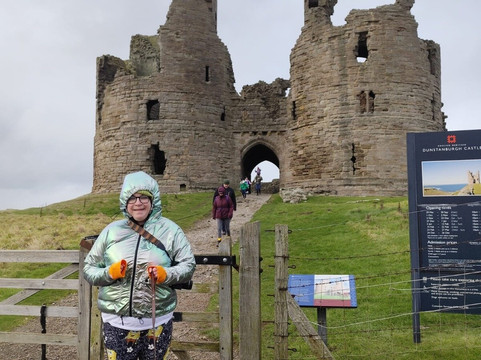 Dunstanburgh Castle-Craster必去景点