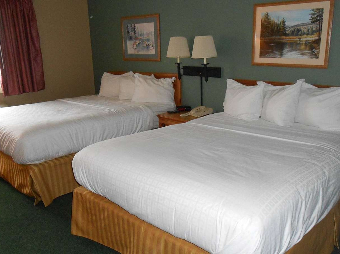 奥萨布勒河附近奥斯科达美吟温德姆酒店