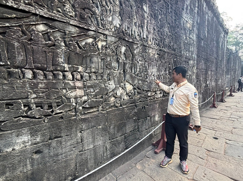 Angkor Tourist Guide-暹粒必去景点