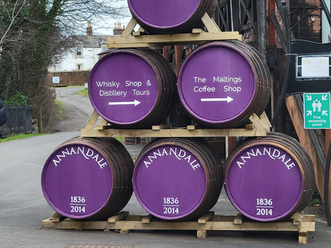 Annandale Distillery-Annan必去景点