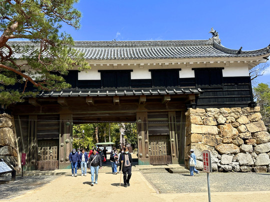 高知城-高知市必去景点