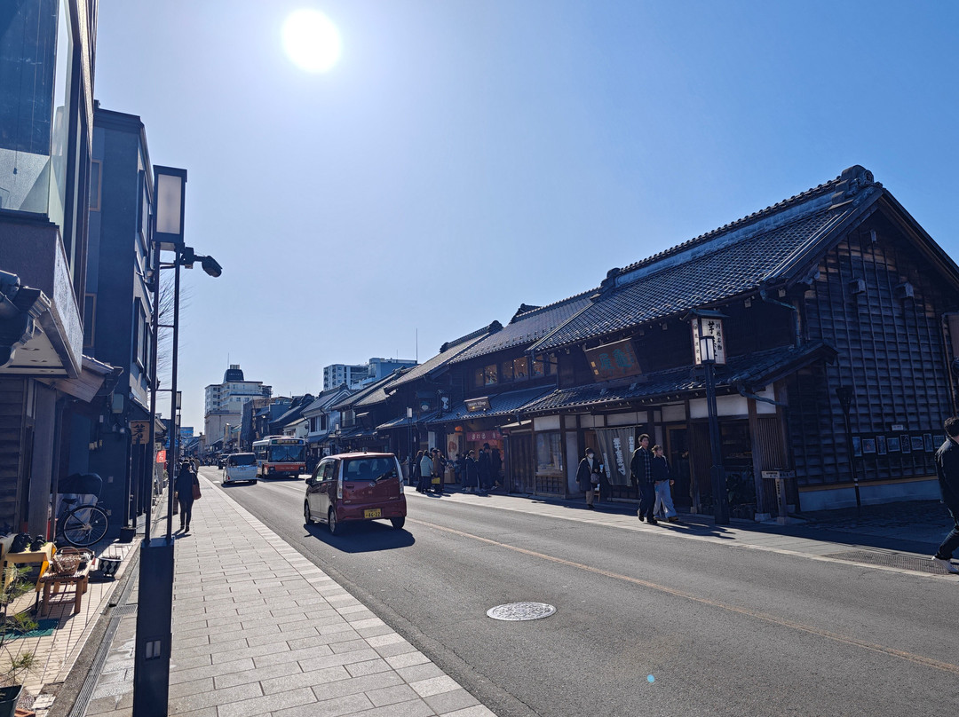 川越一番街商店街-川越市必去景点