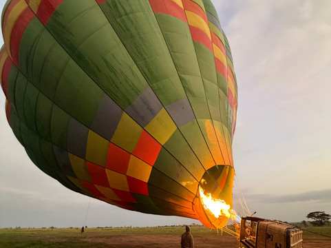 Adventures Aloft Balloon Safari Tanzania-Ikoma必去景点