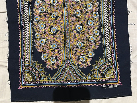 Traditional Rogan Art-普杰必去景点