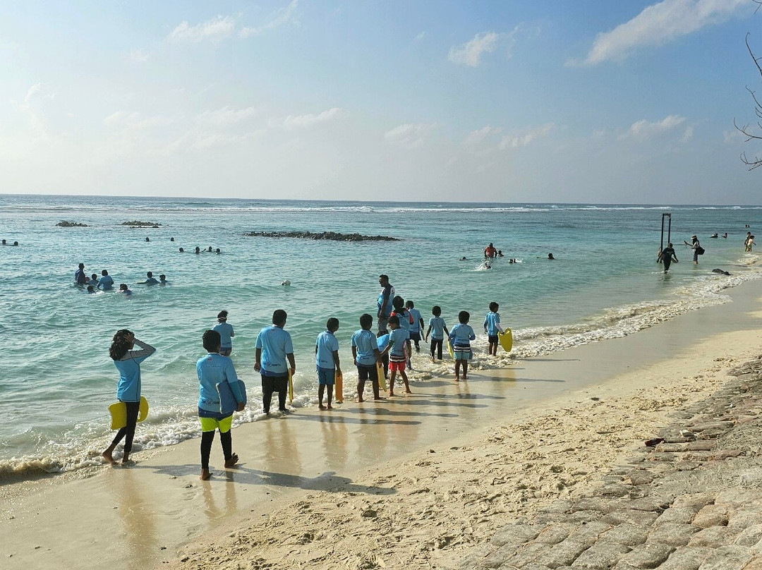 Hulhumale Beach-胡鲁马累必去景点