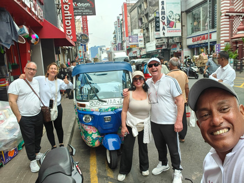 Roshan Lanka Tours-科伦坡必去景点