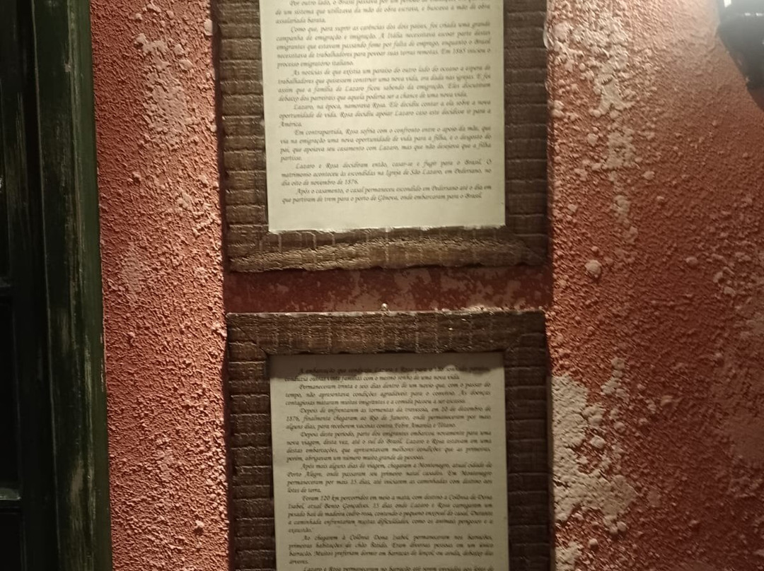 Parque Cultural Epopeia Italiana-本图贡萨尔维斯必去景点