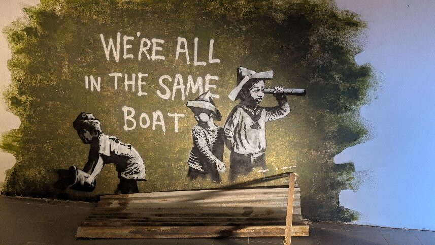 The World Of Banksy-布拉格必去景点