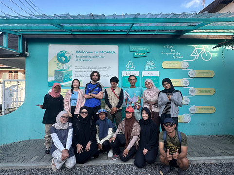 Moana - Sustainable Bicycle Tour-Yogyakarta必去景点