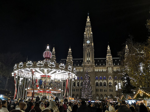 Wiener Christkindlmarkt-维也纳必去景点