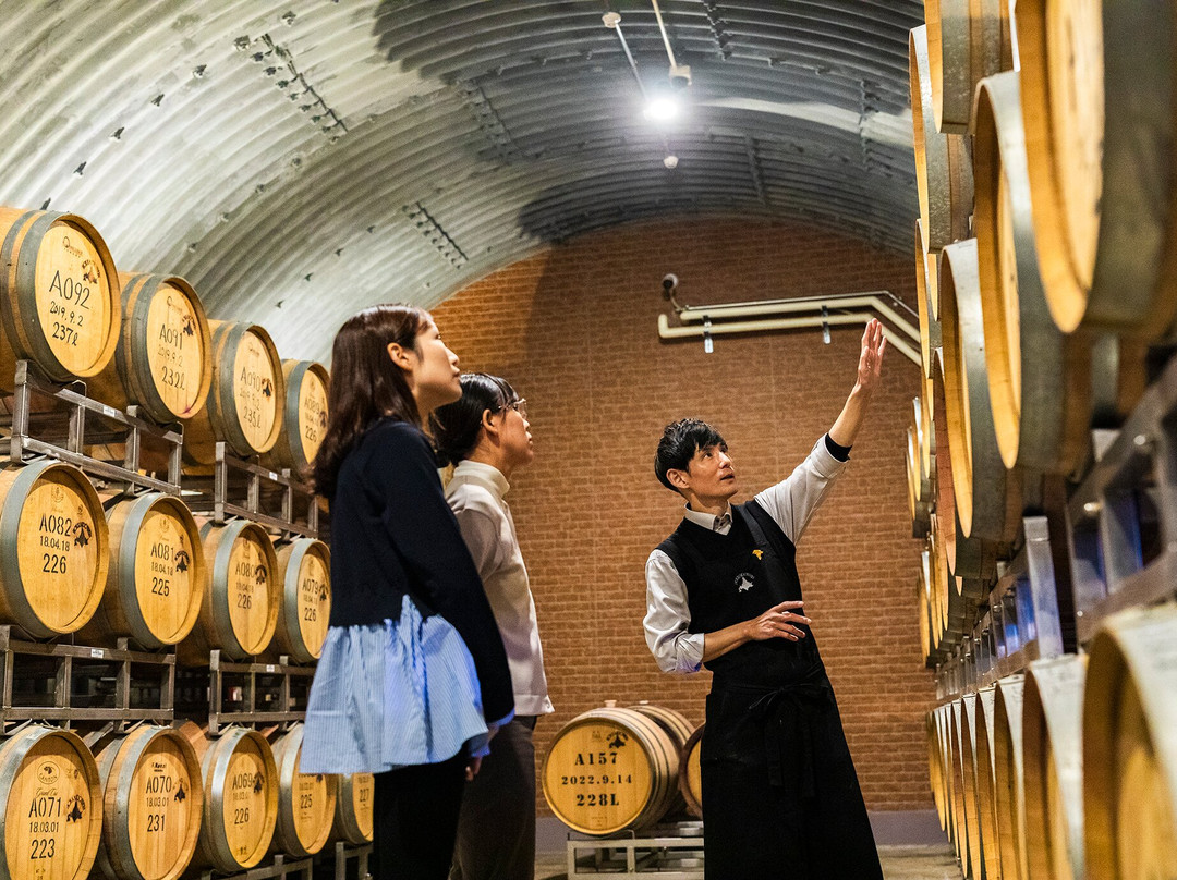 Otaru Wine Gallery-小樽市必去景点