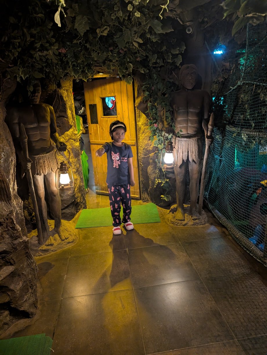 总统酒店-家庭/游戏区