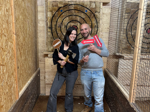 AXERS Lancer de Hache - Bex-Bex必去景点