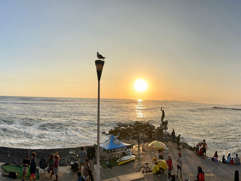 米拉弗洛雷斯木板道-利马必去景点