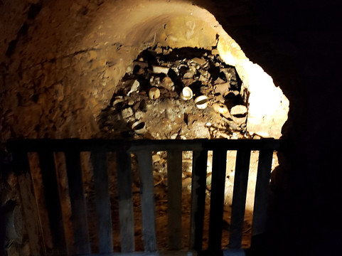 Oppenheimer Kellerlabyrinth-Oppenheim必去景点