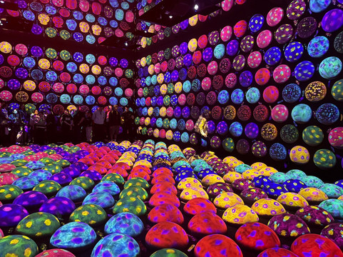 teamLab Planets TOKYO-Toyosu必去景点