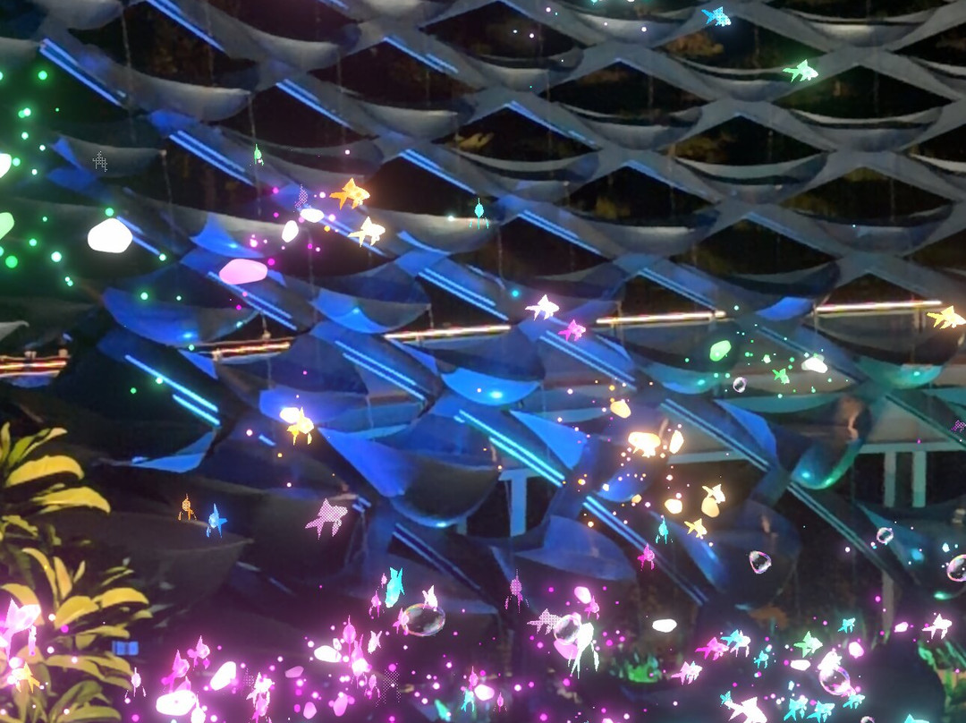 Sentosa SensoryScape-新加坡必去景点