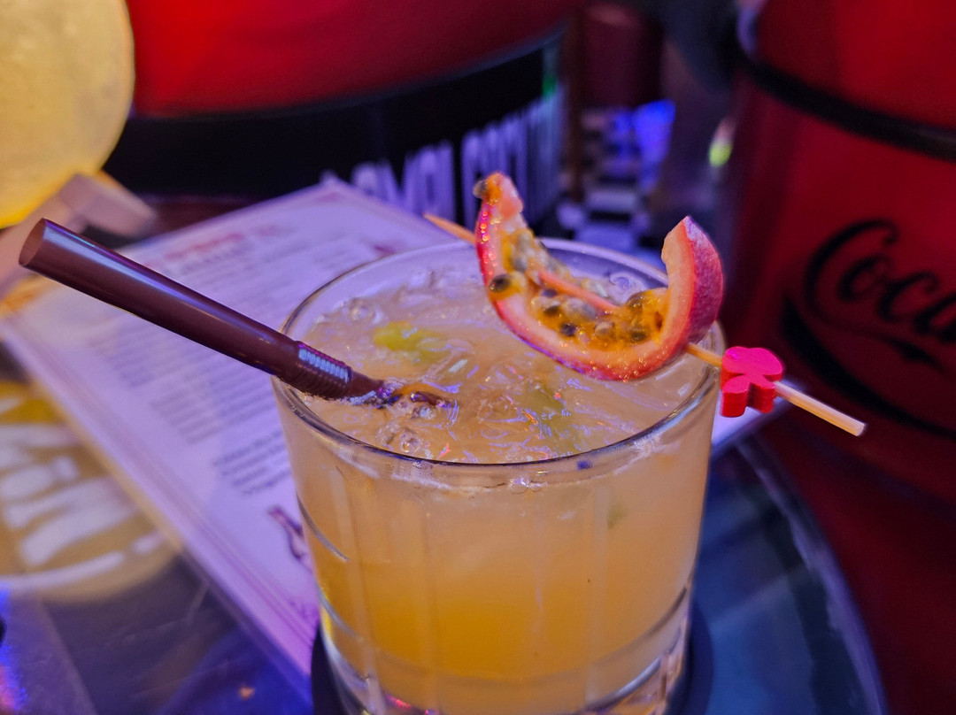 Lamai Cocktails-拉迈海滩必去景点