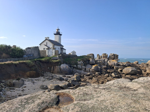 Phare de Pontusval-Brignogan-Plage必去景点