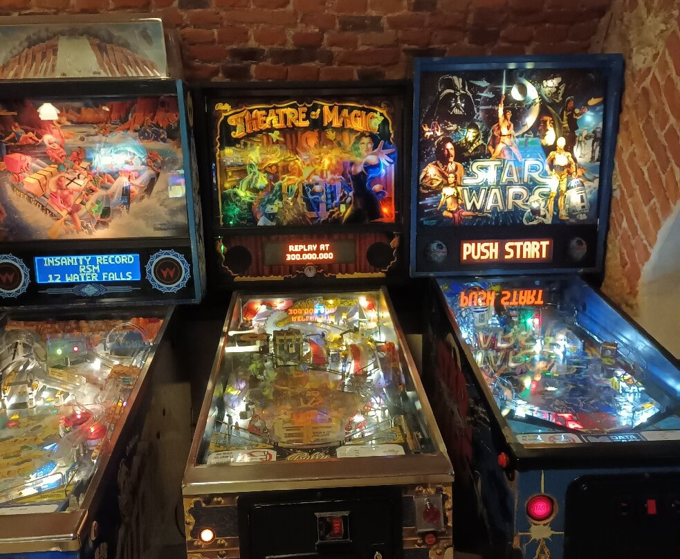 Krakow Pinball Museum-克拉科夫必去景点