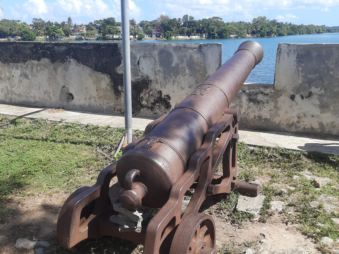 Batticaloa Fort-拜蒂克洛必去景点