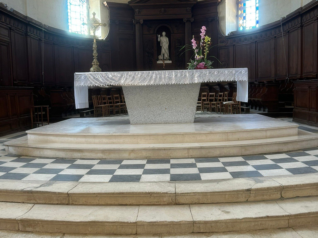 Église Saint-Jean-Baptiste de La Ménitré