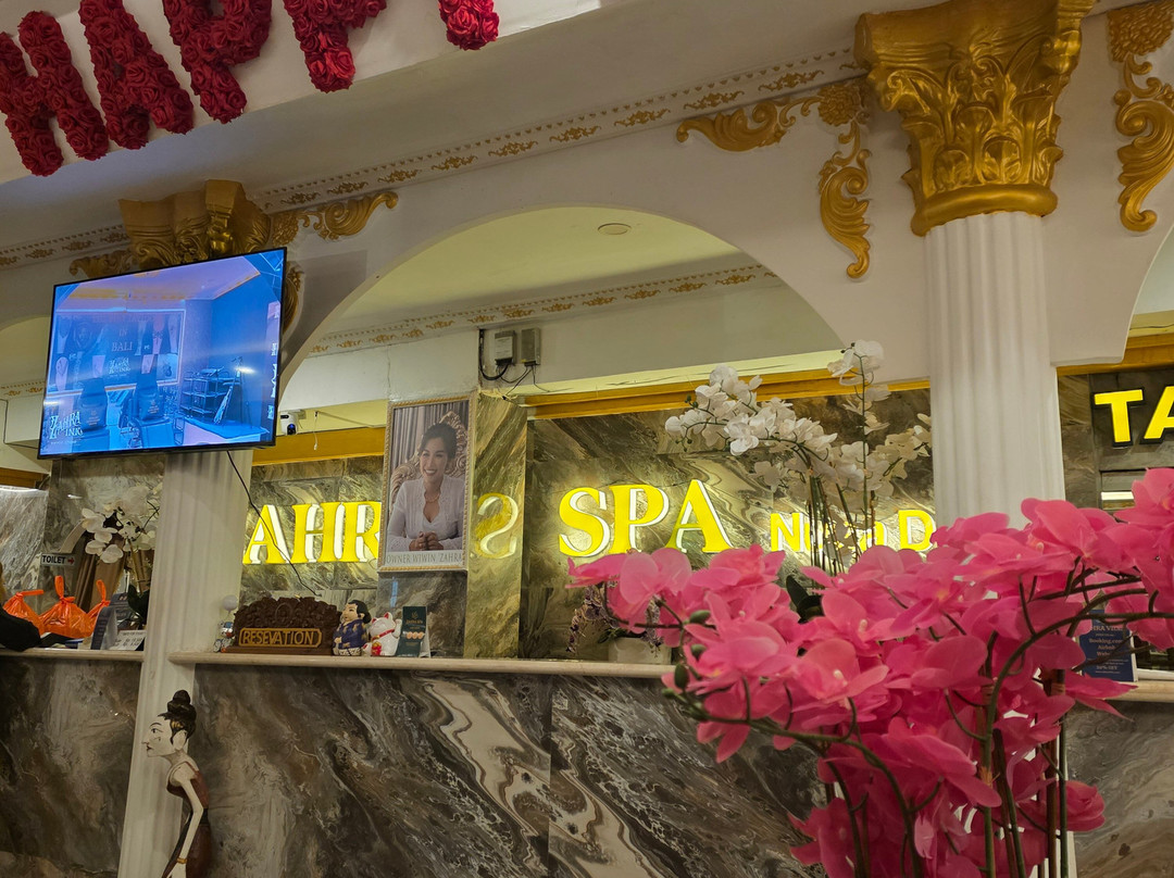 扎赫拉水疗-努沙杜瓦必去景点