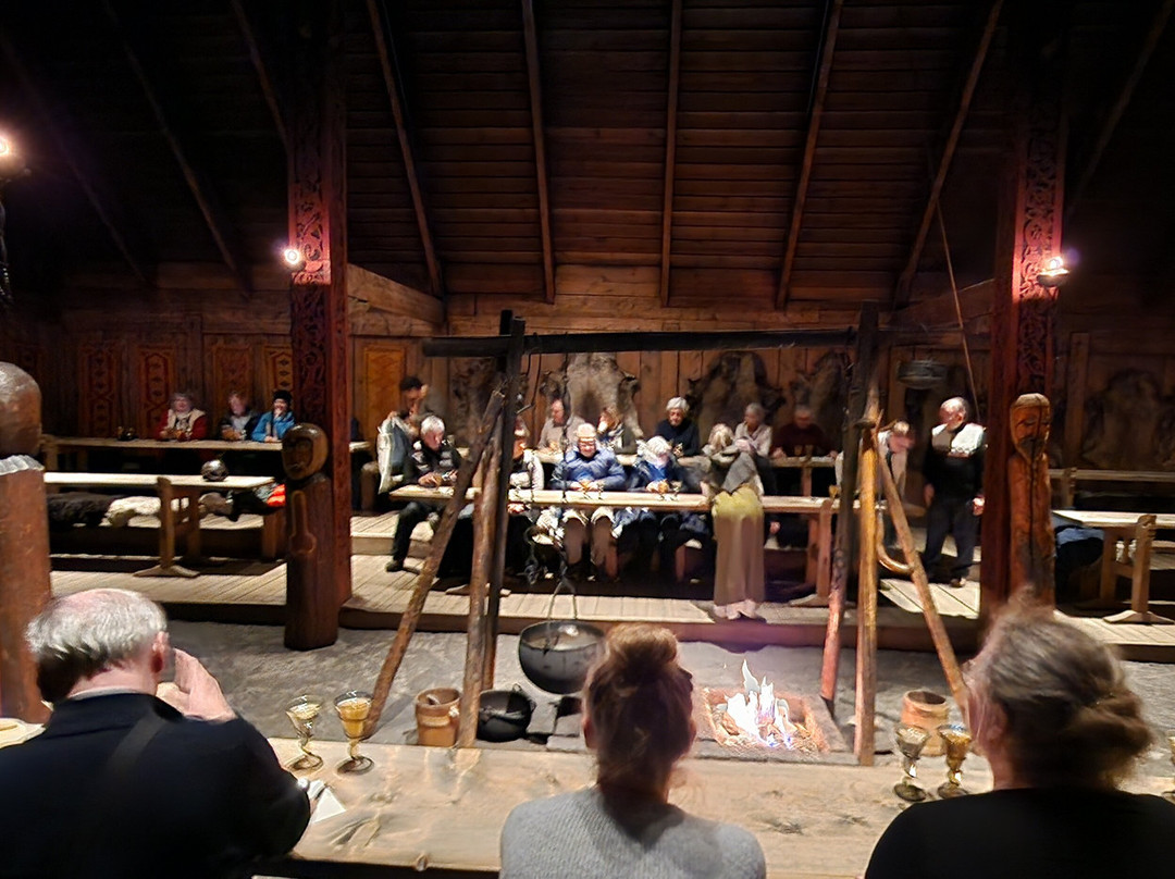 Lofotr Viking Museum-Bostad必去景点