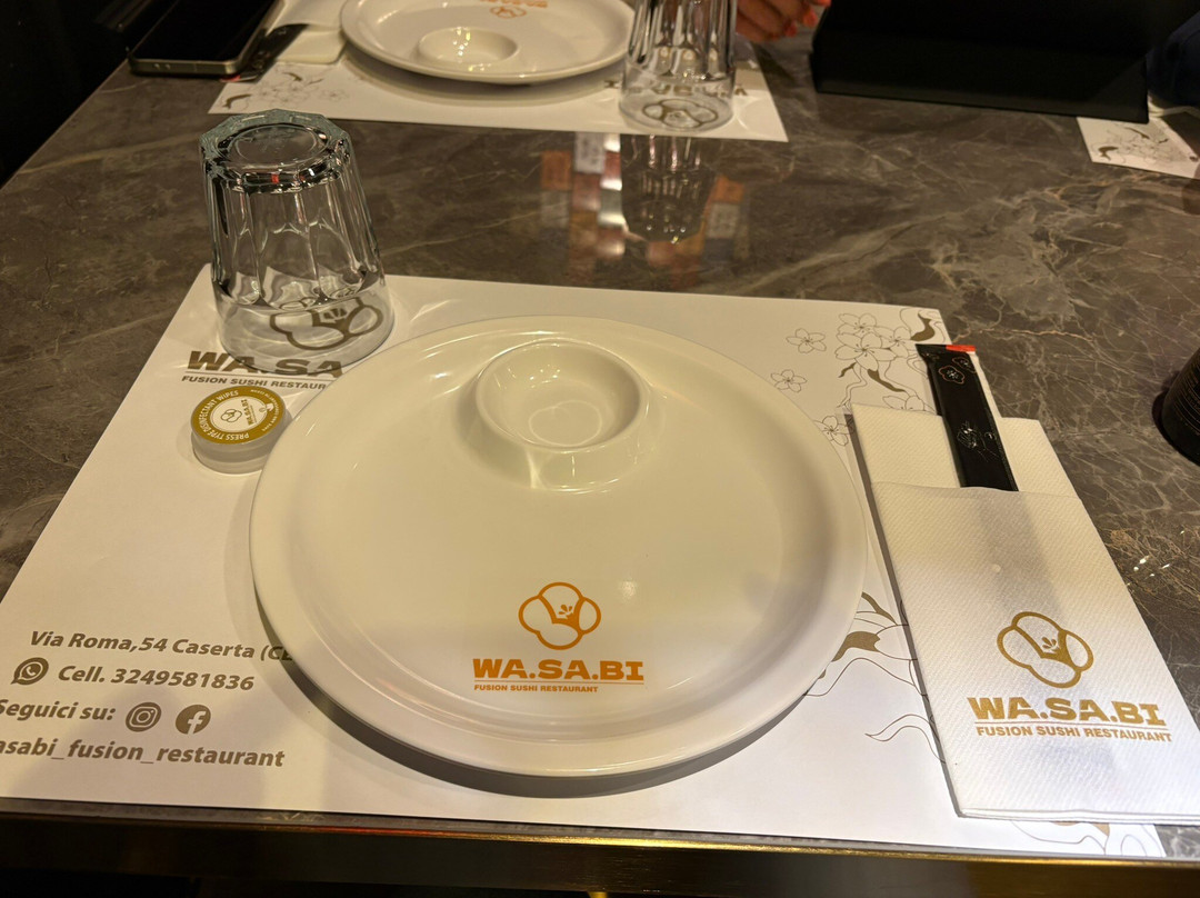 Wasabi fusion resturant