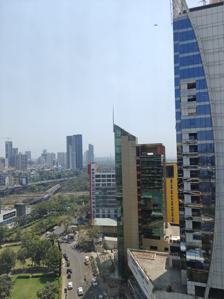 纳威孟买瓦希福朋喜来登酒店-酒店景观