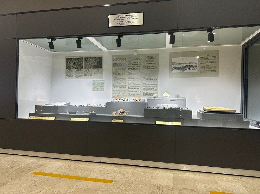 Sivas Arkeoloji Muzesi-Sivas必去景点