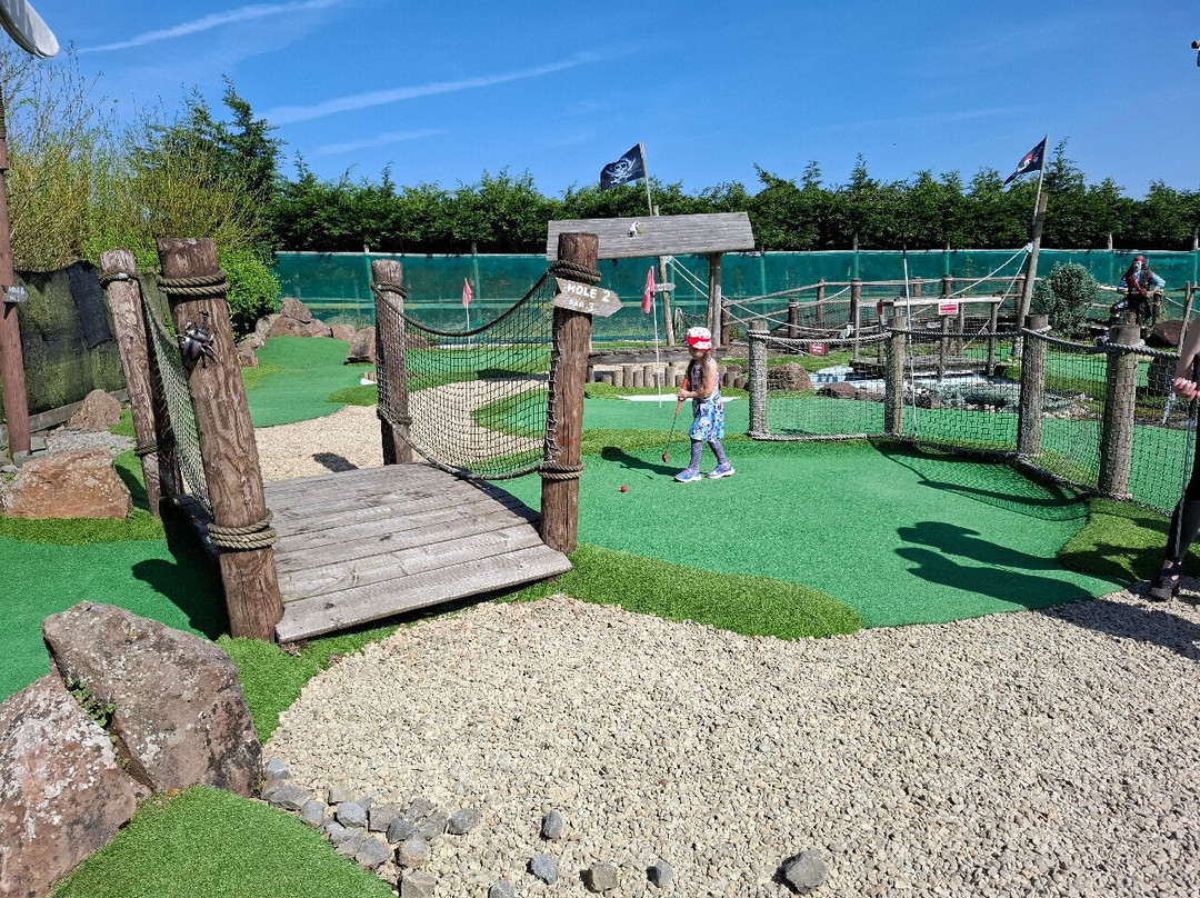 Forest Of Dean Adventure Golf-Newnham必去景点