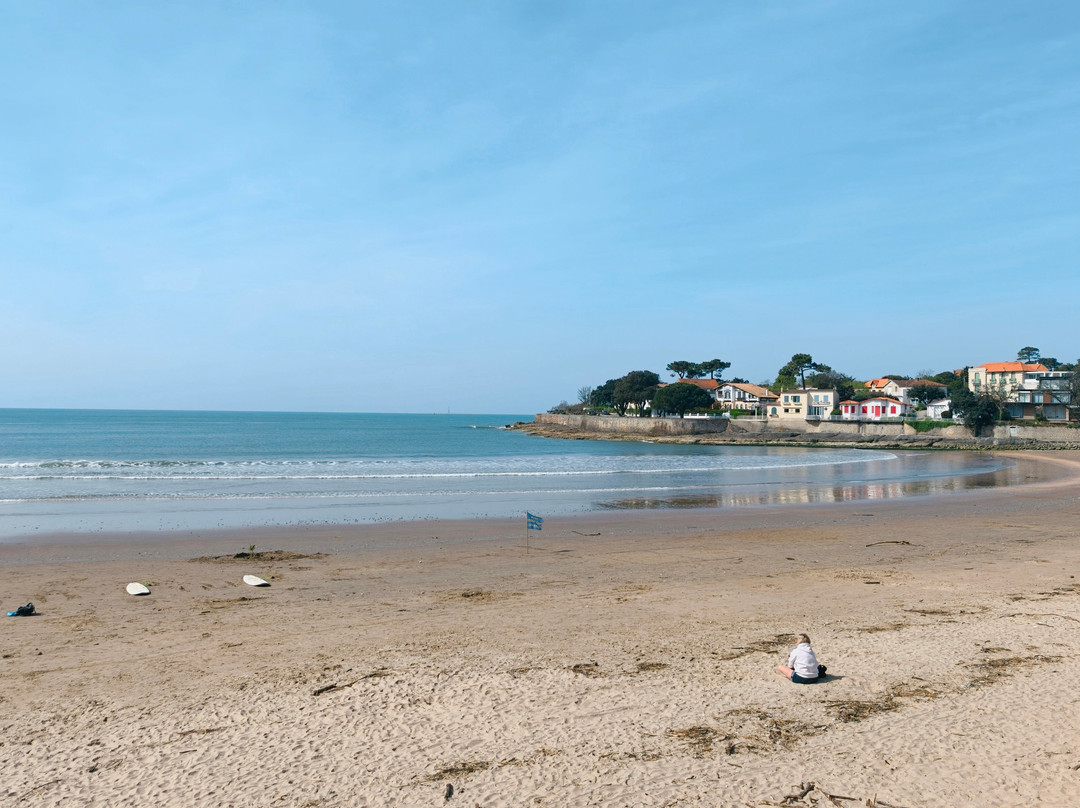 Plage De Nauzan-Saint-Palais-sur-Mer必去景点
