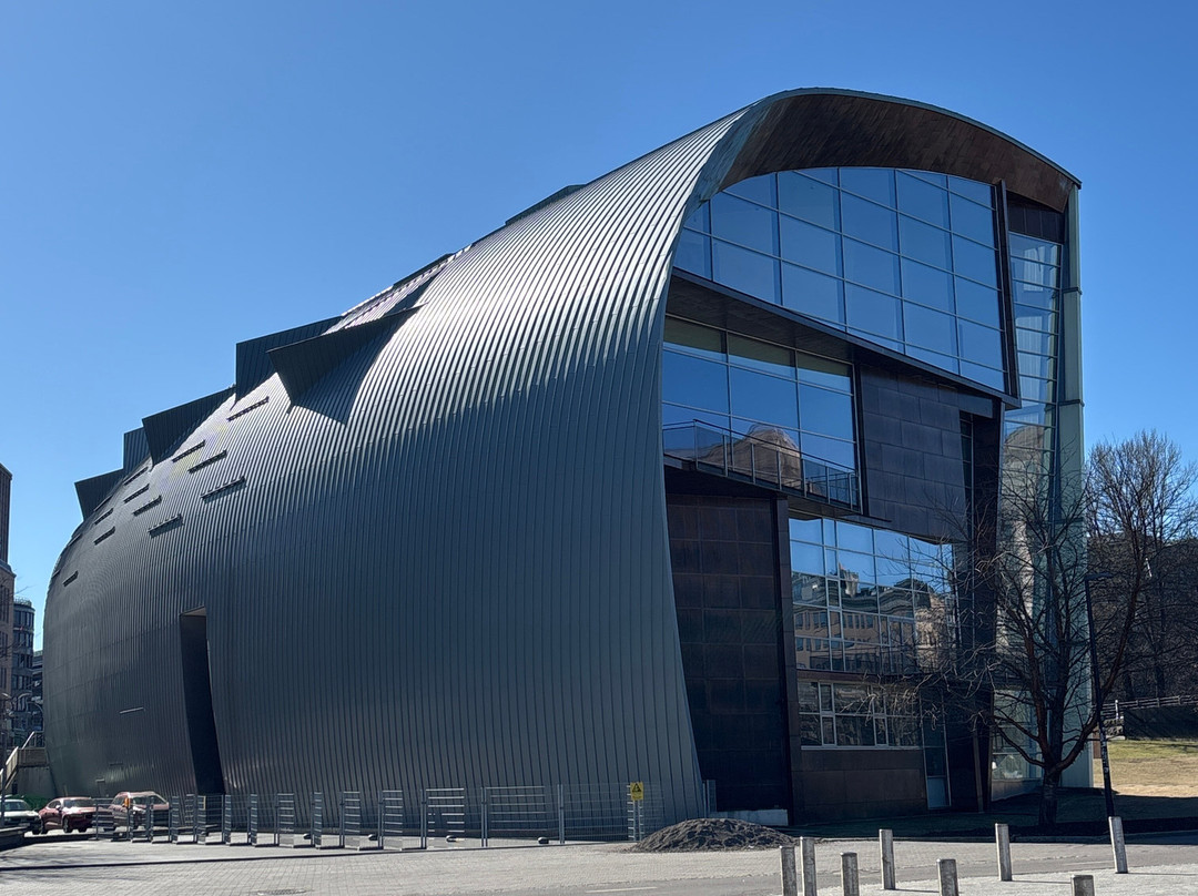 奇亚斯玛当代艺术博物馆 (Nykytaiteen Museo)-赫尔辛基必去景点