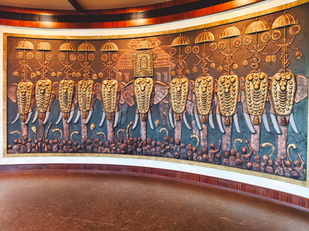 喀拉拉邦塔吉韦援度度假酒店和水疗中心主图