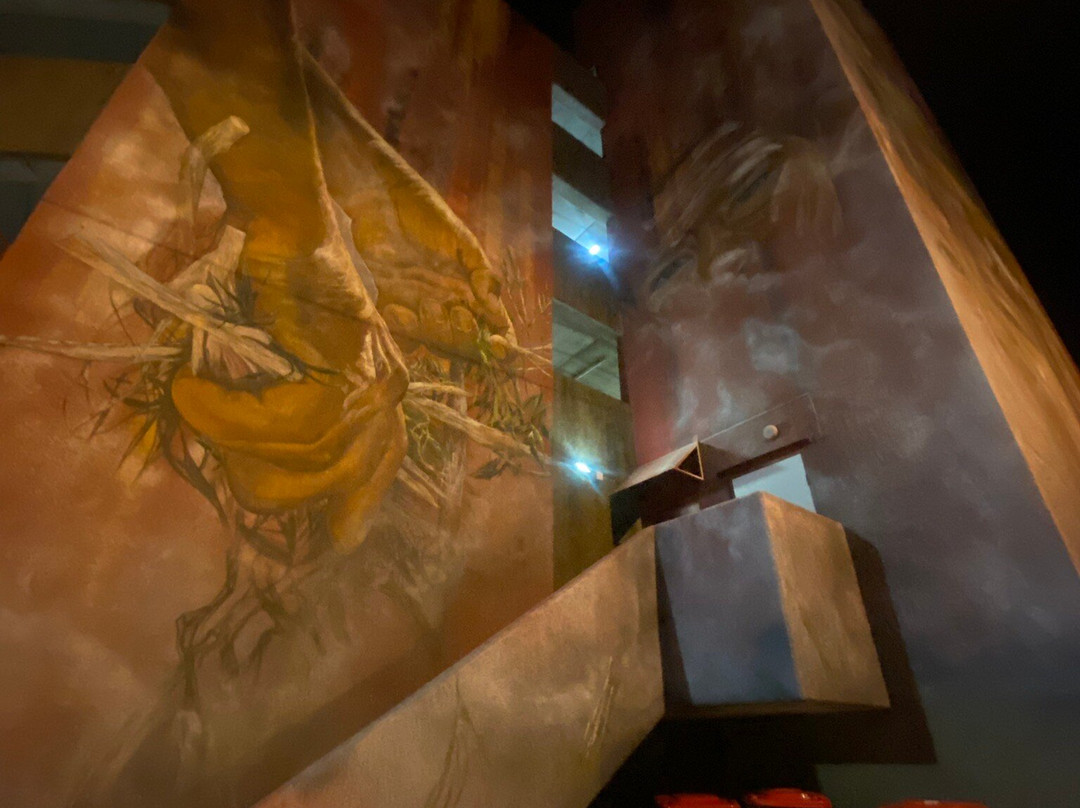 Street Art CBD Walking Trails-汤斯维尔必去景点