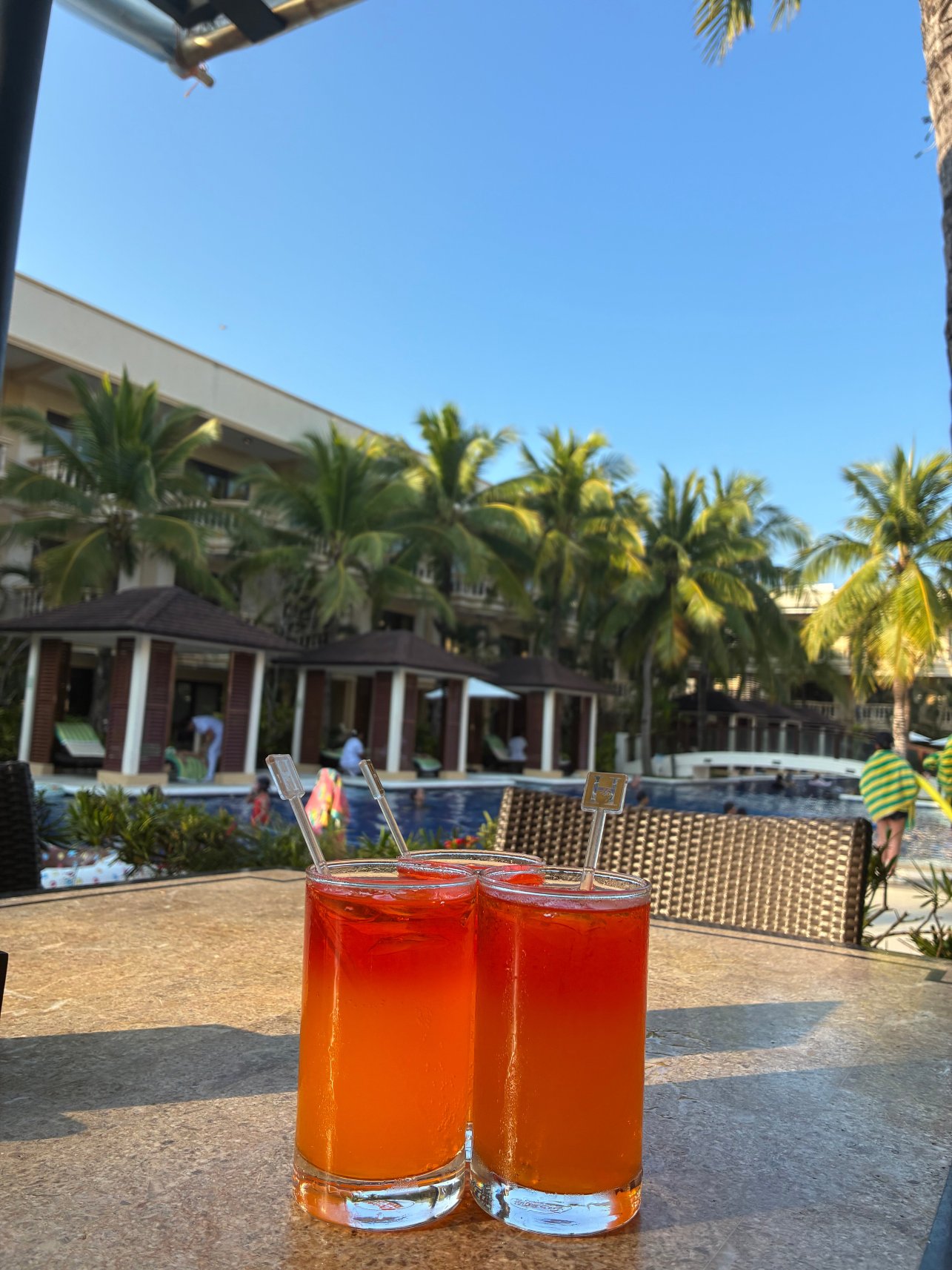 和南恩花园度假酒店-泳池
