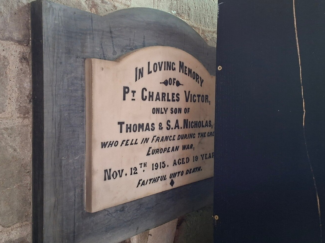 The Priory Church of St. Peter & St. Paul-Leominster必去景点