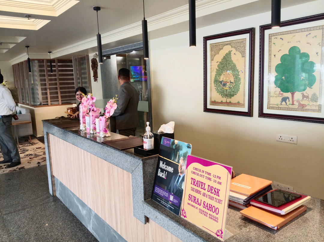 奥里萨邦普里中央Regenta