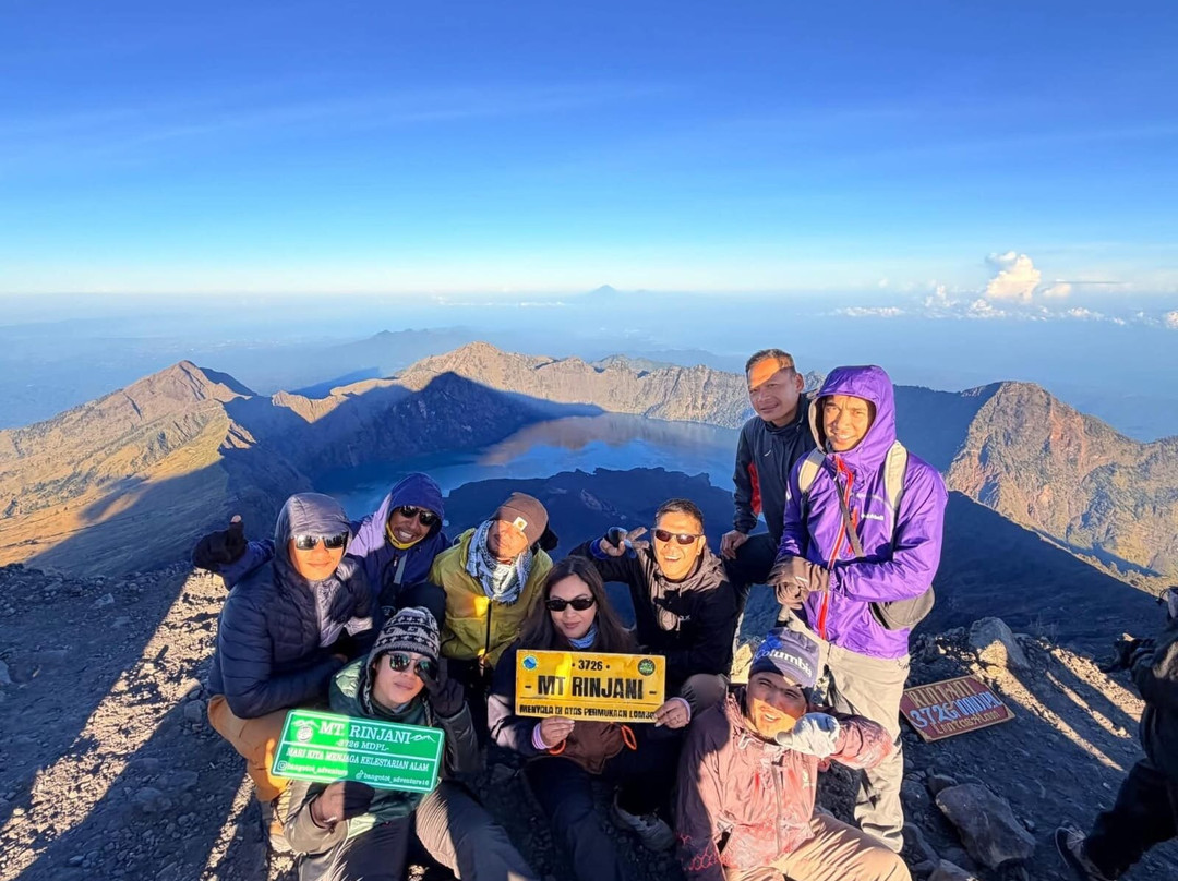 Rinjani Trekking Trip