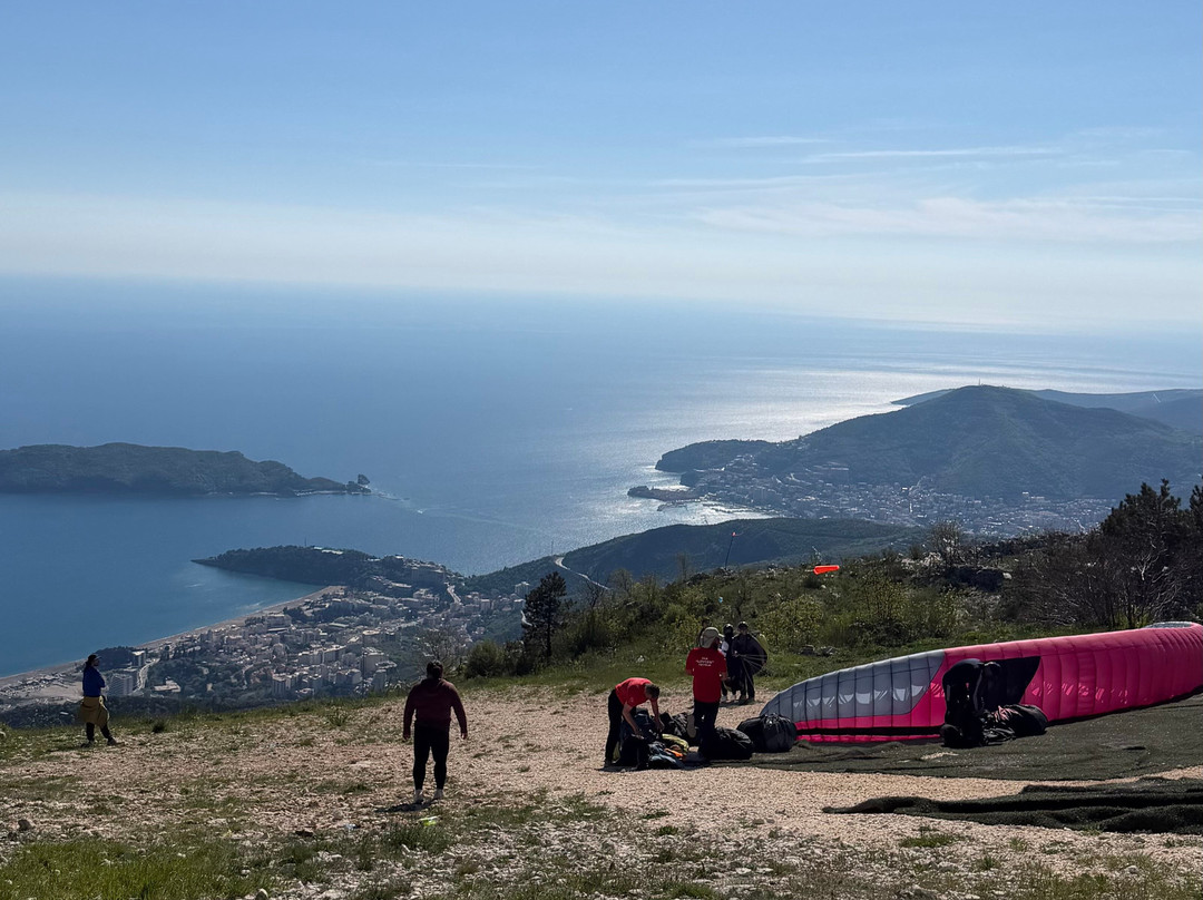 Budva Paragliding Montenegro-布德瓦必去景点