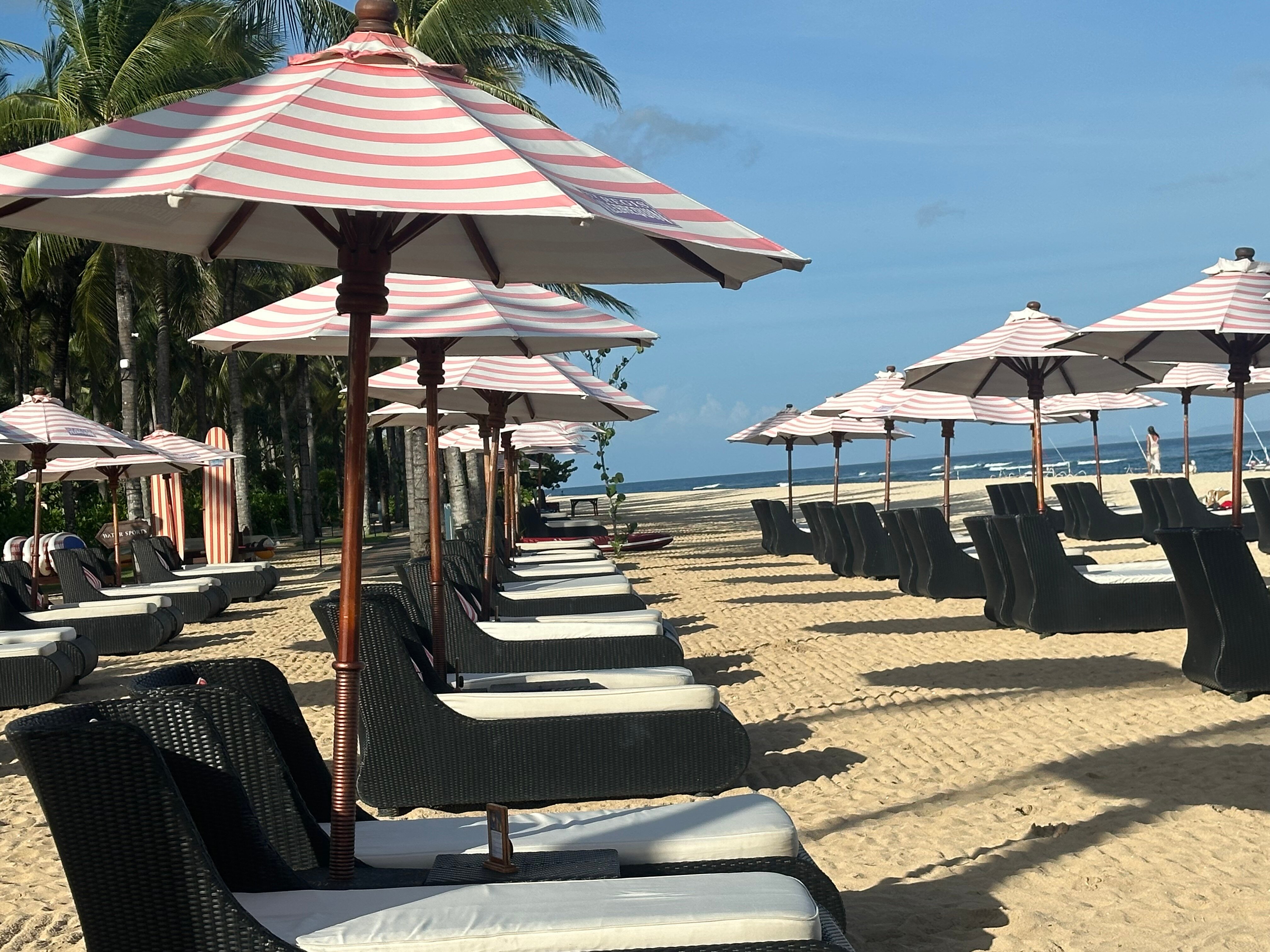 巴厘岛瑞吉度假酒店-泳池