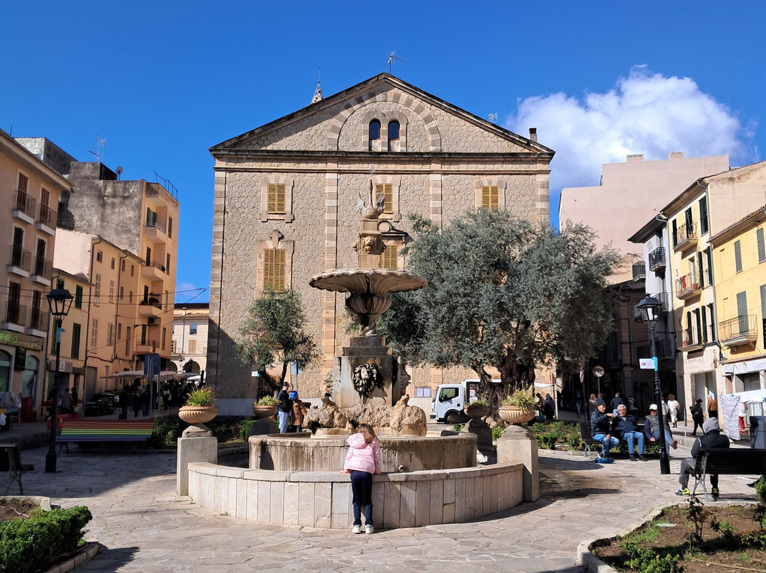 Església de Santa Maria la Major-印加必去景点