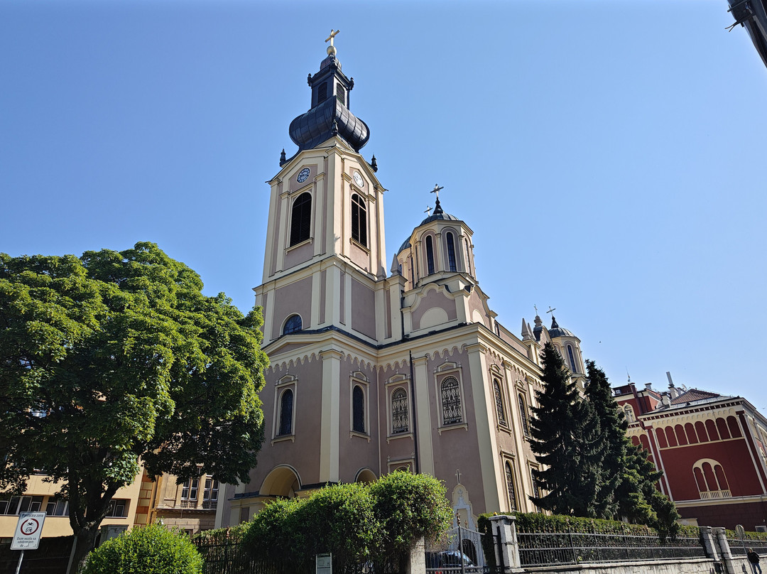 Serbian Orthodox Cathedral-萨拉热窝必去景点